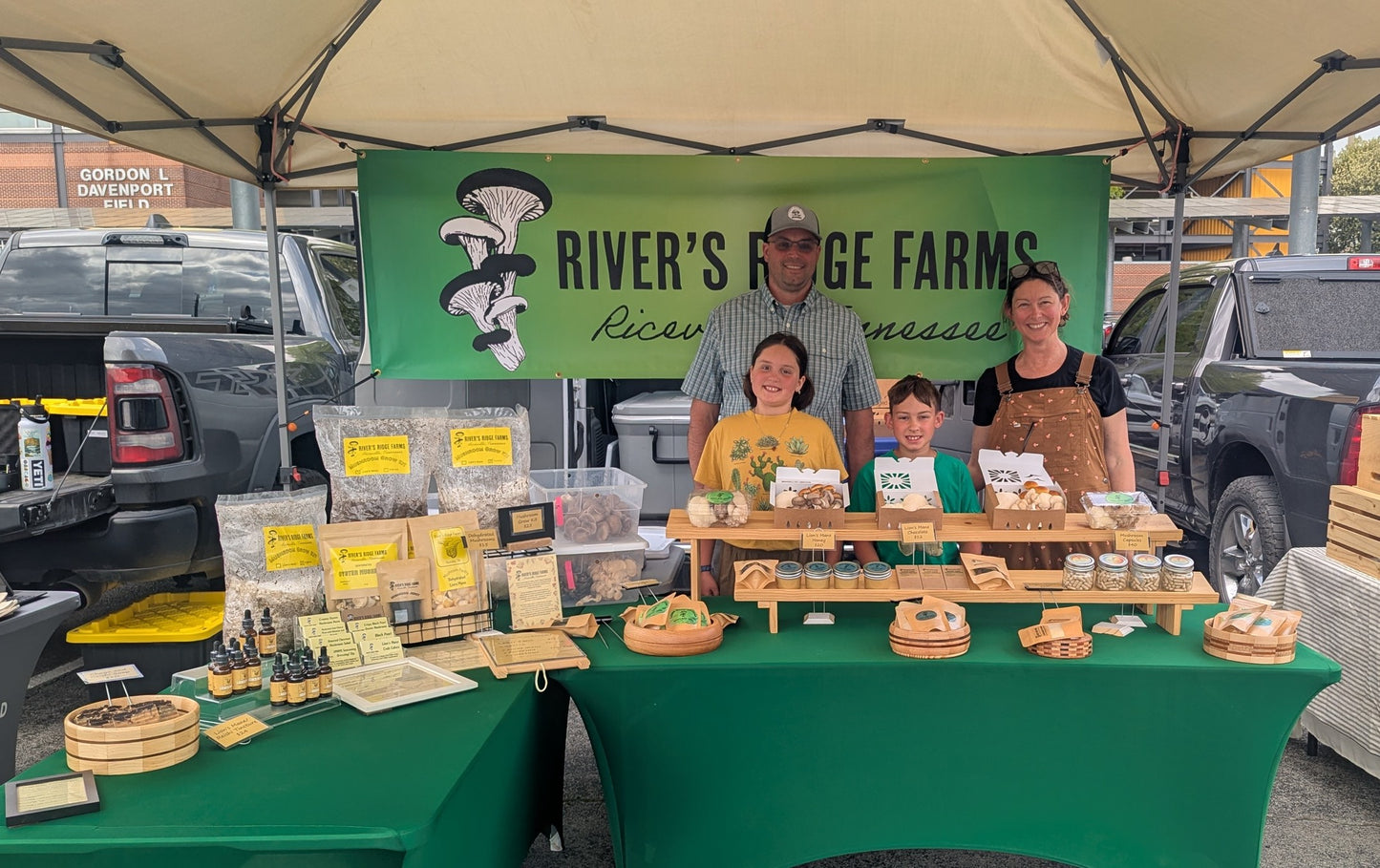 Fresh Mushrooms- Farmer's Market Pre- Order
