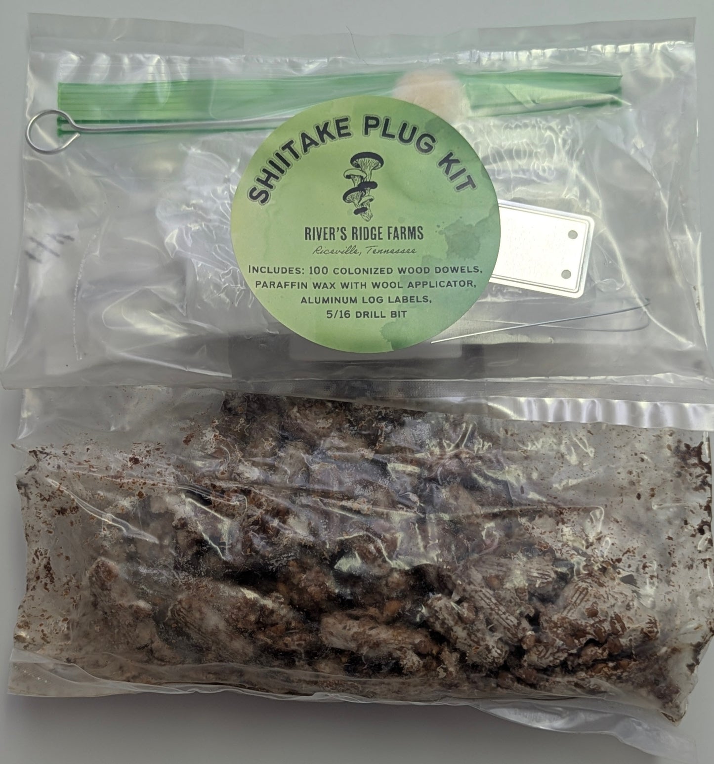 Shiitake Log Plug Kit
