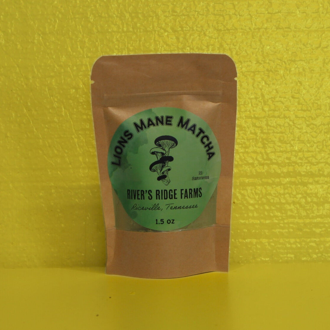 Lions Mane Matcha