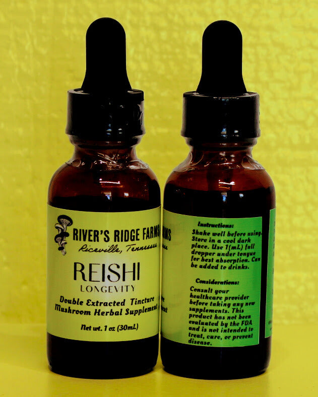 Mushroom Tincture 1oz (30 mL)