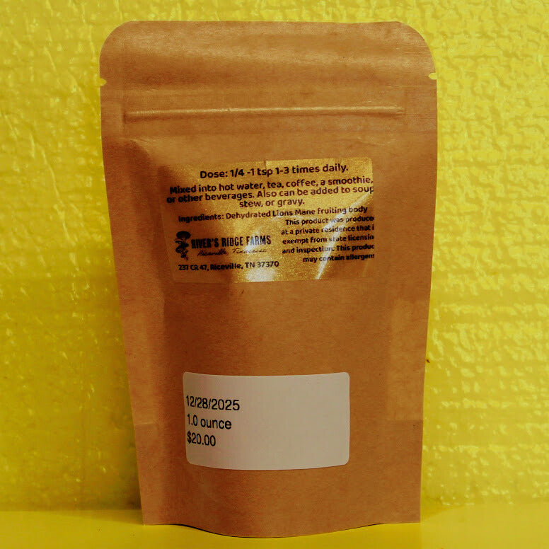 Lions Mane Powder