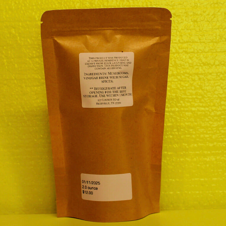 Mushroom Jerky