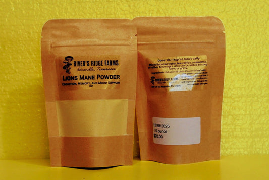 Lions Mane Powder
