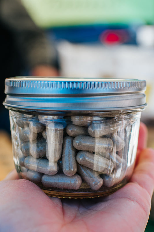 Mushroom Capsules
