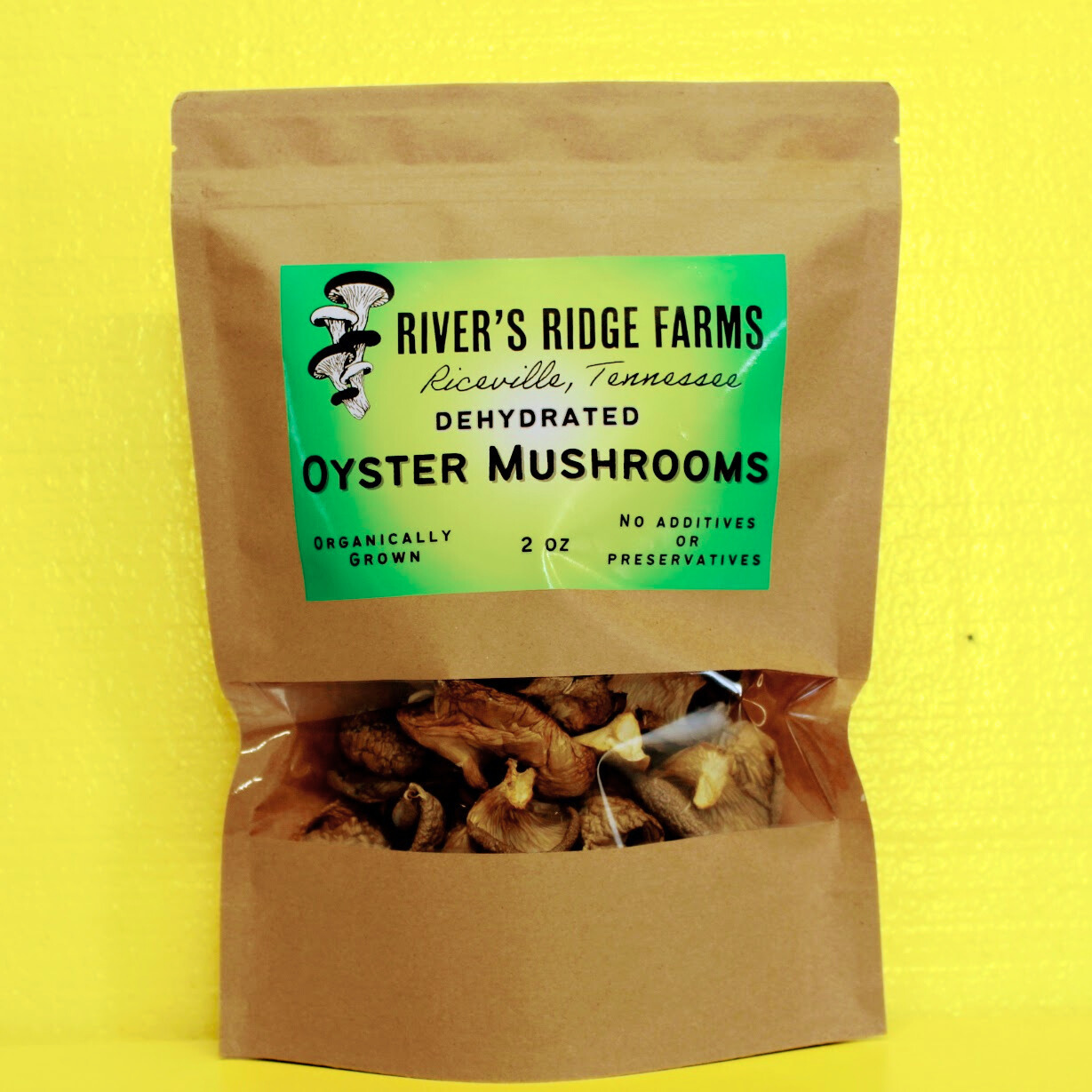 Dehydrated Mushroom-2 oz