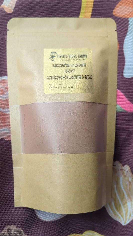 Lions Mane Hot Chocolate Mix