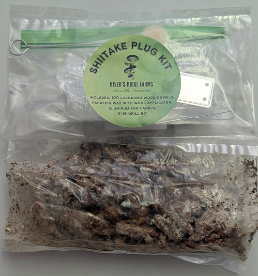 Shiitake Log Plug Kit