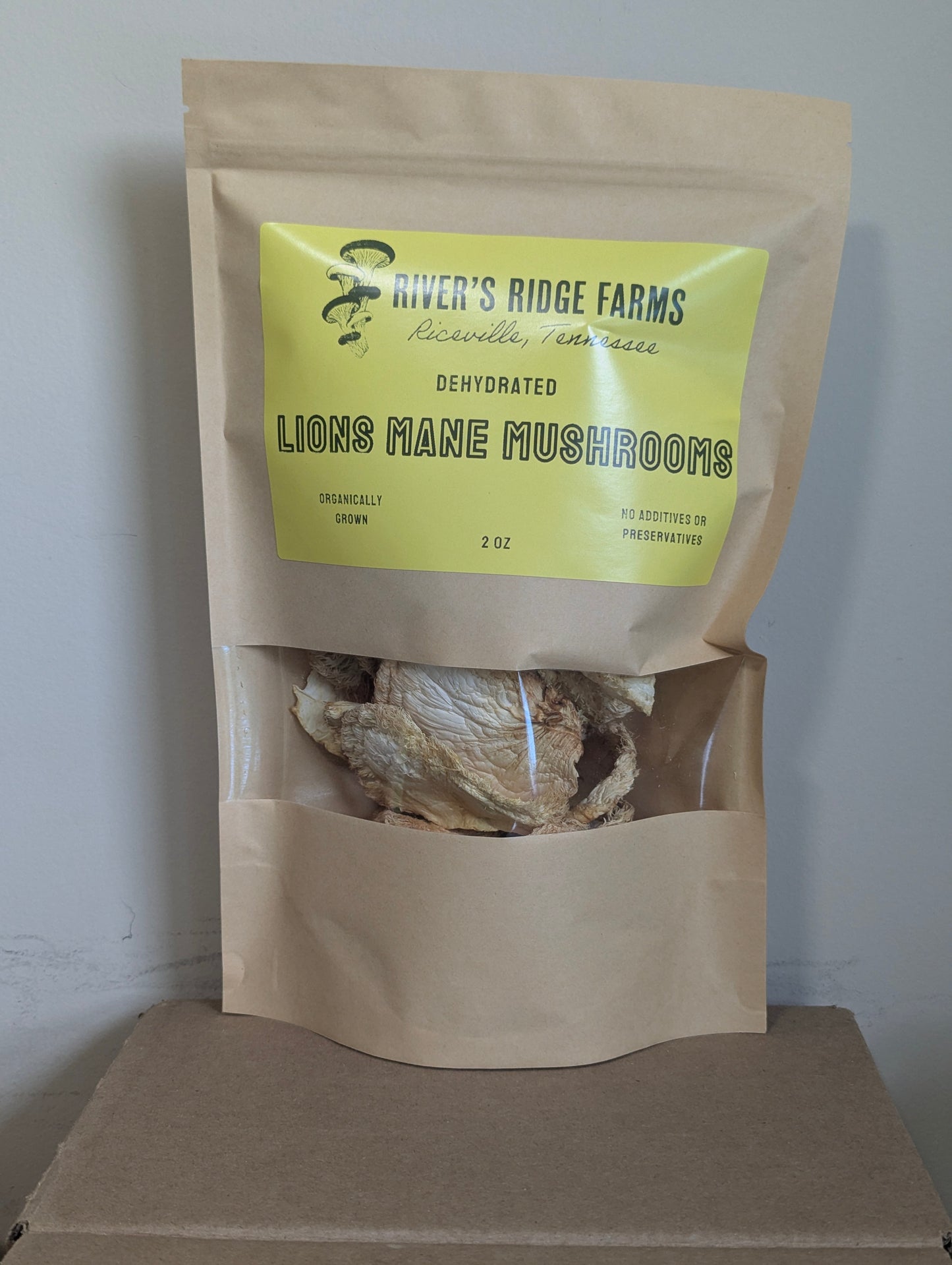 Dehydrated Mushroom-2 oz