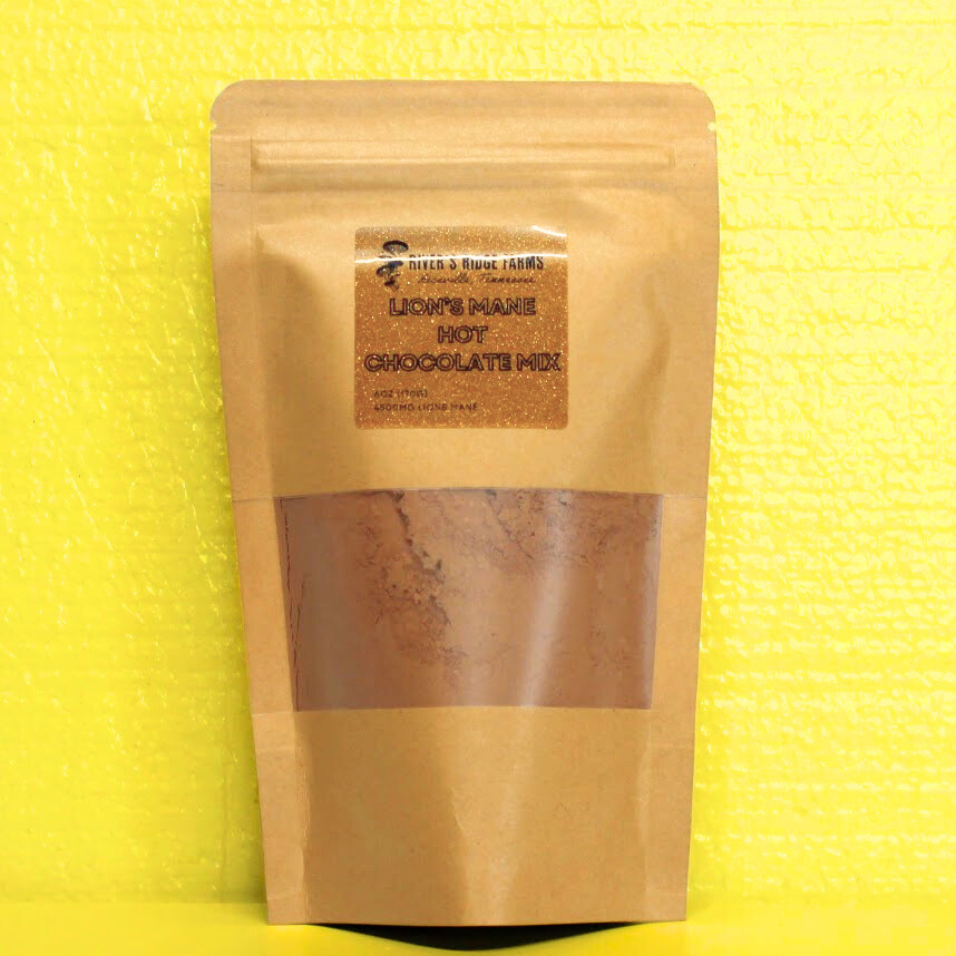 Lions Mane Hot Chocolate Mix