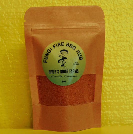Fungi Fire BBQ Rub