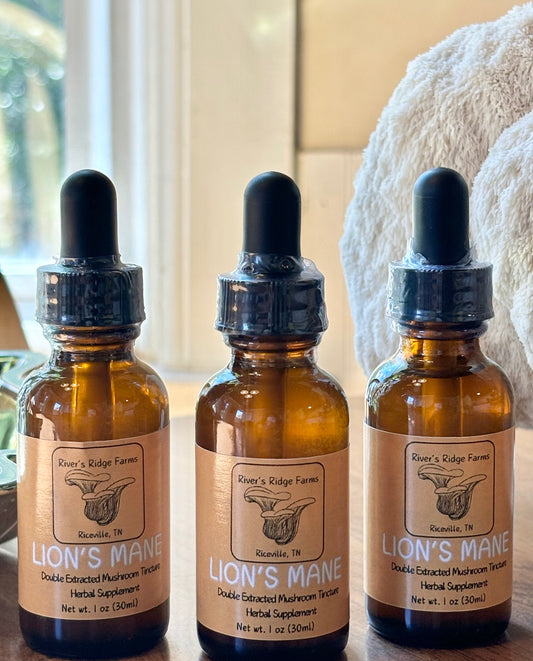 Lion's Mane- Tincture 1oz (30 mL)