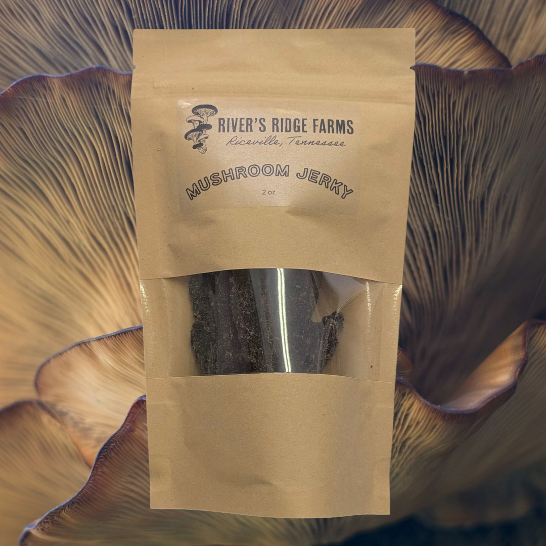 Mushroom Jerky 2oz